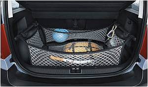Gepäckraumnetzsystem Yeti (nur für Kofferraum-Boden MIT Reserverad)