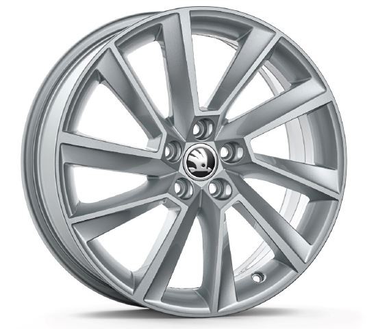 Leichtmetallfelge Stratos silber 6,5Jx17" ET40