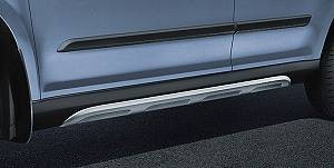 Schwellerabdeckung - Alu Design für den Yeti
