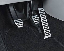 Edelstahl Pedal-Blenden