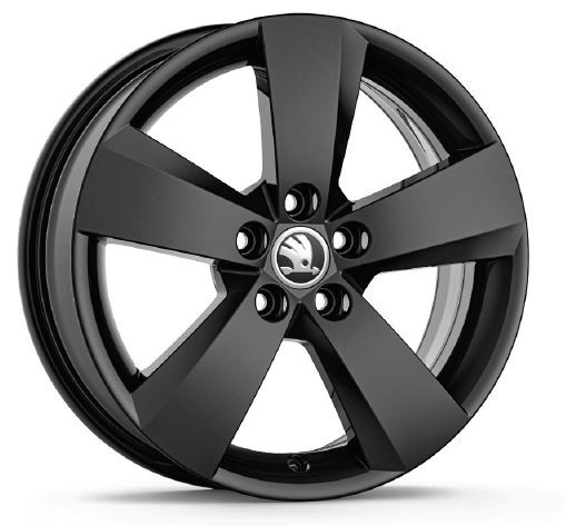 Leichtmetallfelge Nanuq schwarz 6,0Jx16" ET35
