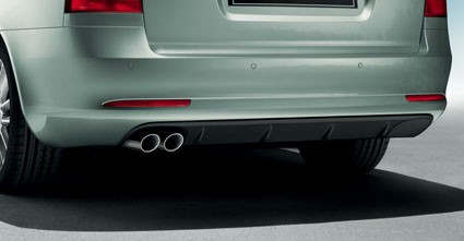 Diffusor - Octavia II ab KW45 - Das neue Gesicht (Styling-Kit)