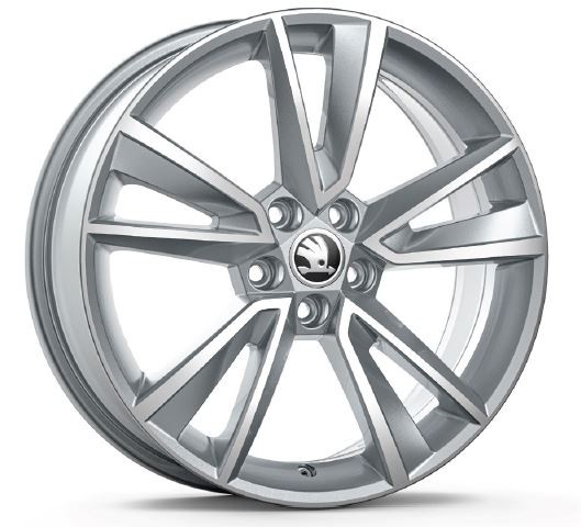 Leichtmetallfelge Messa silber 6,5Jx17" ET40