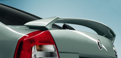 Heckspoiler RS Optik