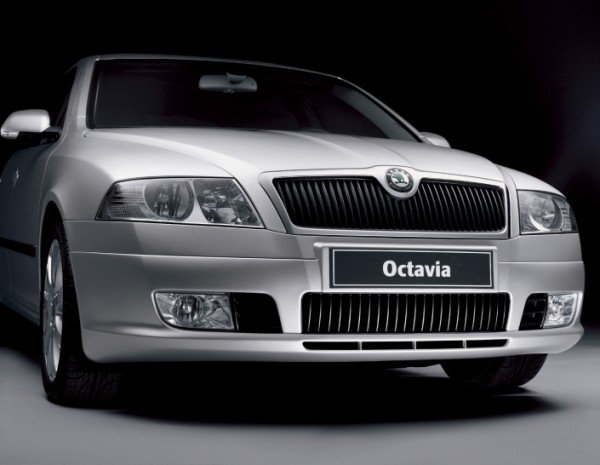 Frontschürze - Octavia II bis KW44/2008(Styling Kit)