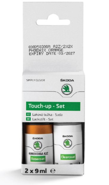 Lackstift-Set Phoenix-Orange Metallic