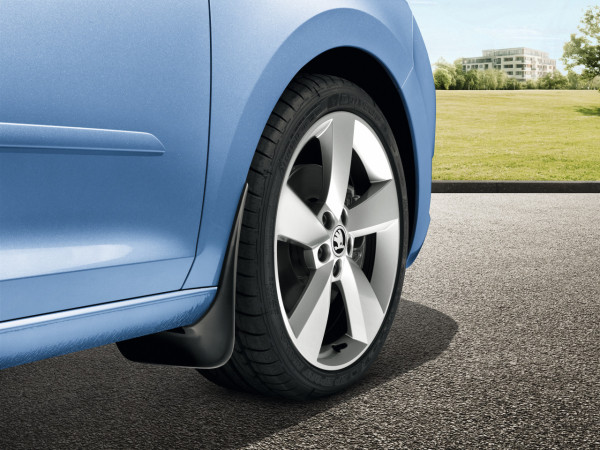 Schmutzfänger-Satz vorn