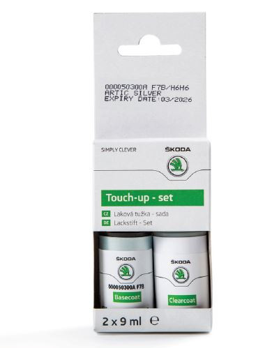 Lackstift-Set Pazifik-Blau