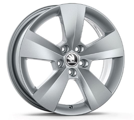 Leichtmetallfelge Orion silber 6,0Jx16" ET38