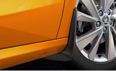 Schmutzfänger-Satz vorn