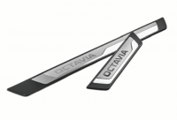 Einstiegsleistensatz mit Schriftzug "Octavia"