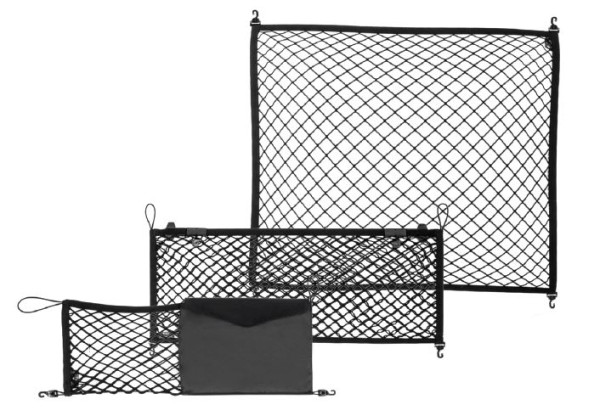 Netzprogramm 3-teilig schwarz Enyaq