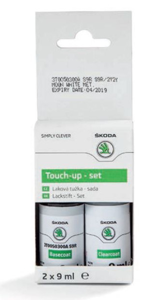 Lackstift-Set Rally-Grün Metallic