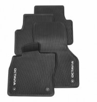 Allwetterfußmatten-Set, Octavia IV 1,5 TSI mHEV