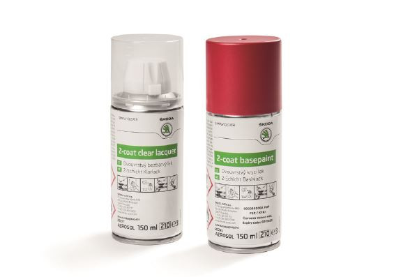 Lackspray Velvet Rot Metallic