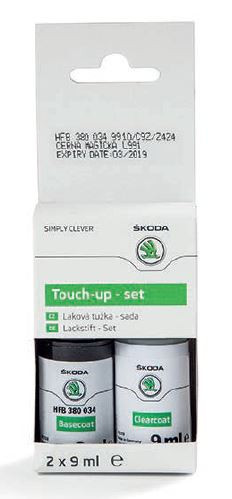 Lackstift-Set Arctic-Grün Metallic
