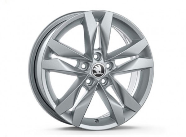 LM-Felge Canis 6,0Jx16" ET45 in silber