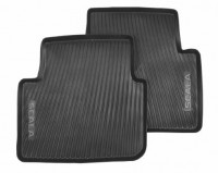 Gummifußmatten-Set hinten SCALA Gummifußmatten-Set hinten SCALA