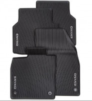 Gummifußmatten-Set ENYAQ Gummifußmatten-Set ENYAQ