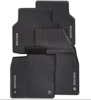 Allwetterfußmatten-Set Enyaq