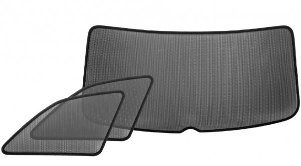Sonnenschutz für Heckscheibe und Kofferraumseitenscheiben SUPERB COMBI