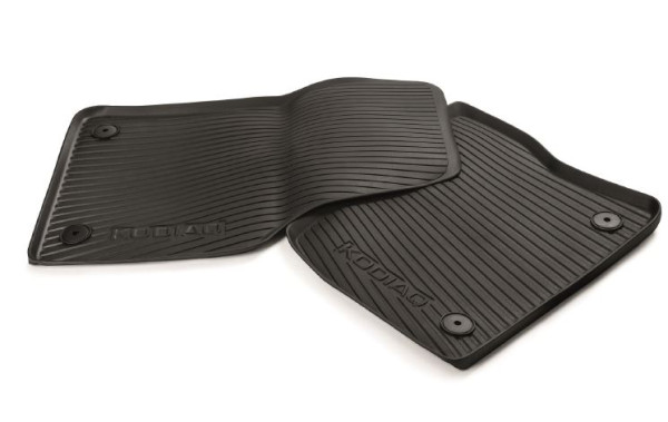 Allwetterfußmatten-Set, vorne, Kodiaq I