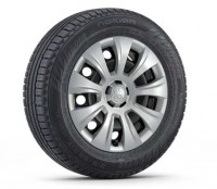 Kunststoff-Radzierblende Borneo 6,5J x17" (Satz)