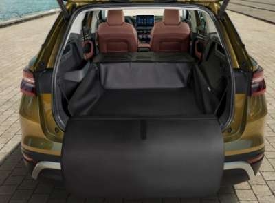 Skoda Trennelement Alu-Profil Aufsatz Für Kofferraumwanne - 000017254A