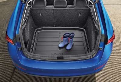 Skoda Trennelement Für Alu-Profil - Praktischer Aufsatz Für Kofferraumwanne