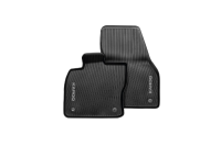 Allwetterfußmatten-Set, vorne, Karoq