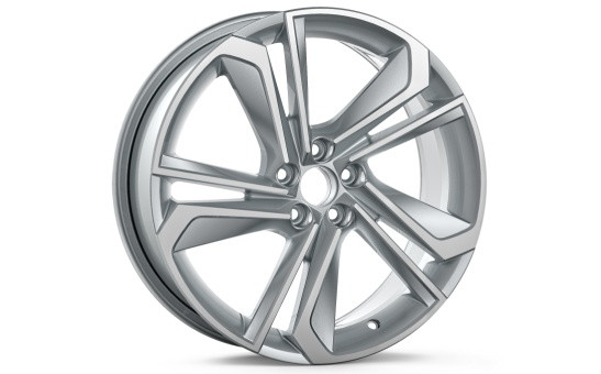LM-Felge Libra 7,0x18 ET51 in silber