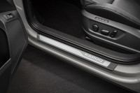 Einstiegsleisten-Set Edelstahl Einstiegsleisten-Set Edelstahl