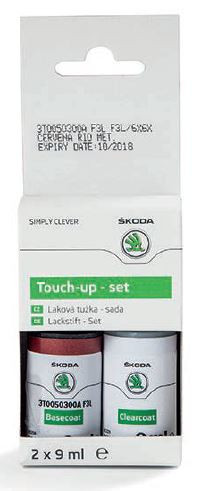 Lackstift-Set Rio-Rot Metallic