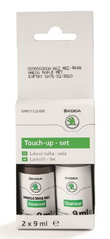 Lackstift-Set Maple -Braun Metallic