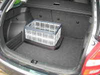 Orderly Gepäckfixierung, schwarz