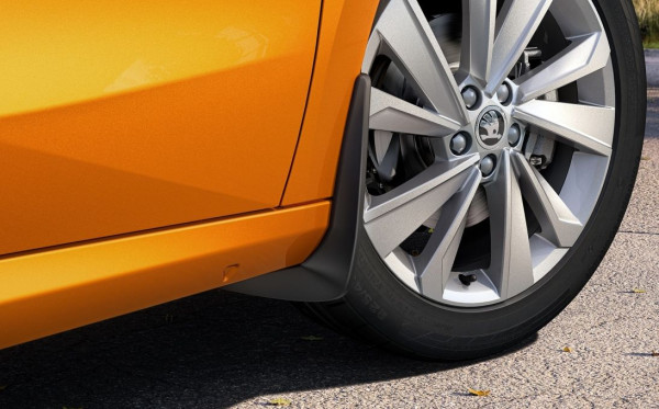 Schmutzfänger-Satz vorn