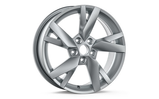 LM-Felge Lyra in silber 6,5x17" ET 46