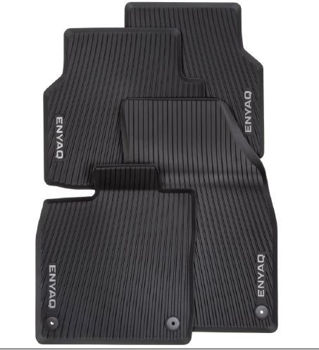 Allwetterfußmatten-Set Enyaq