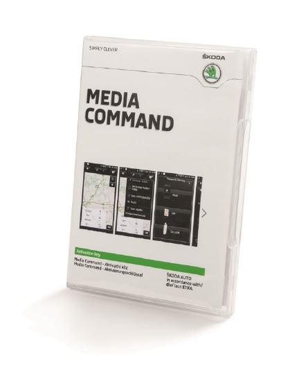 Media Command Aktivierungssoftware