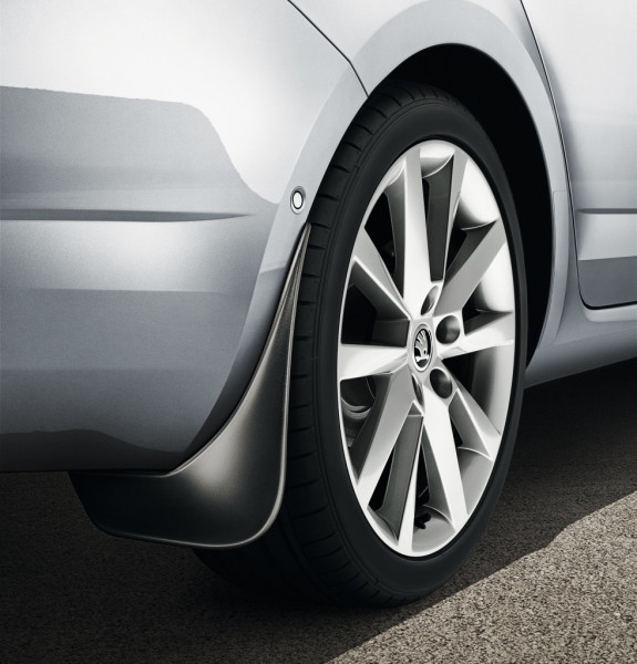 Schmutzfänger-Satz hinten Octavia III Facelift