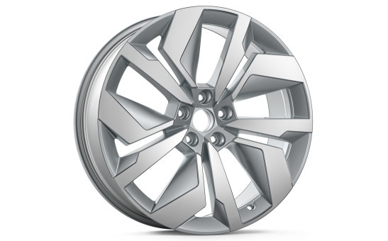 LM-Felge Vega in silber 9,0Jx20" ET 42 Hinterachse