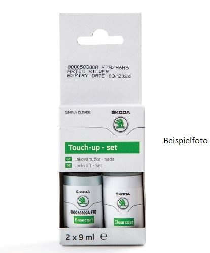 Lackstift-Set Race-Blau Metallic (F5W)